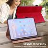 ALILANG Case for Lenovo Tab M10 HD 2nd Gen (TB-X306X) / Smart Tab M10 HD 2nd Gen (TB-X306F) 10.1" with Pen Holder & Multiple Viewing Angles, PU Leather Cover for Tab M10 HD 2nd Gen Case (Red) view 4