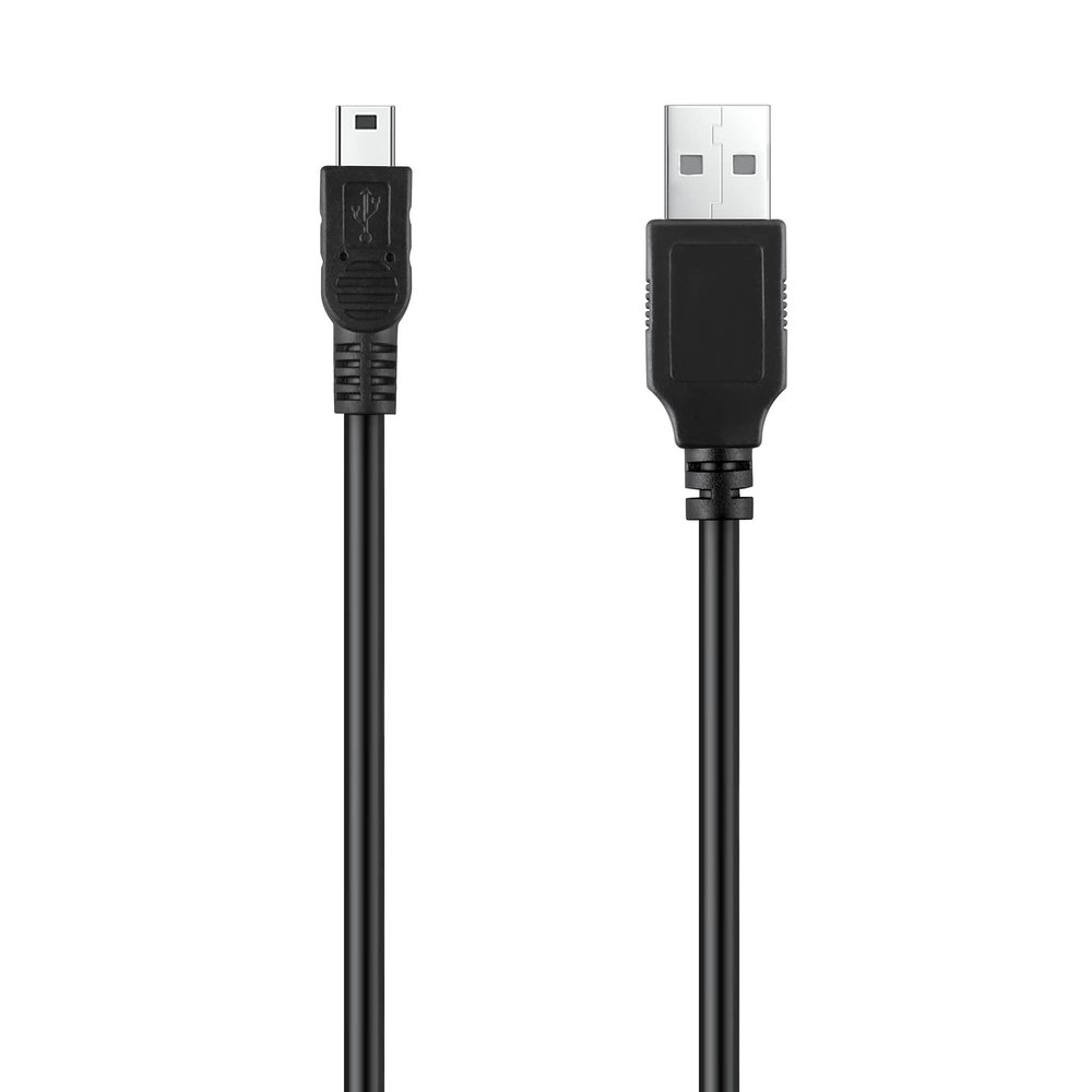 Jantoy 5ft Mains USB PC Cable for WD My Book Essential External Hard Drive 4TB/3TB/2TB/1TB