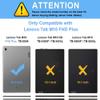 ALILANG Case for Lenovo Tab M10 FHD Plus Case 10.3 Inch (2020 2nd Gen) with Pen Holder & Multiple Viewing Angles, Folding Smart PU Leather Cover for Tab M10 Plus FHD TB-X606F TB-X606X Case (Dark Blue) view 2