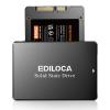 Ediloca 256GB SSD Internal Solid State Drive 2.5" SATA III 6Gb/s, 520MB/s Read Speed 3D TLC NAND, 256GB SATA SSD PC/Laptop Upgrade, Shock-Resistant & Drop-Proof(ES106) view 1