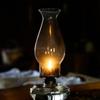 Glass Kerosene Lamp .08In X 3.14In Windproof Oil Lamp Cover Retro Style Replacement Lampshade for Decorative Lighting and Diy Oil Lamps view 2