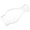 Glass Kerosene Lamp .08In X 3.14In Windproof Oil Lamp Cover Retro Style Replacement Lampshade for Decorative Lighting and Diy Oil Lamps view 4