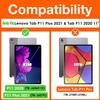 ALILANG Case for Lenovo Tab P11 Plus 2021 / Tab P11 Case 11 inch 2020 TB-J606F TB-J606X with Pen Holder & Multiple Viewing Angles, Folding Smart PU Leather Cover for Lenovo Tab P11 Plus Case (Green) view 2