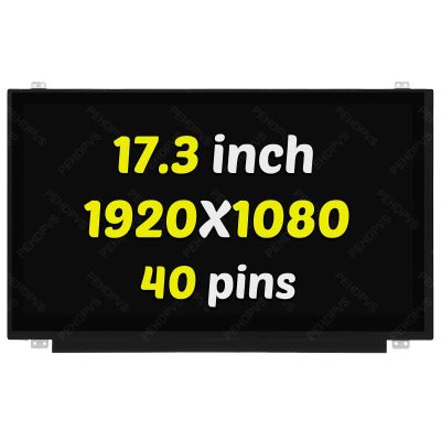 PEHDPVS 17.3" Screen Replacement for ASUS Strix Scar GL703GS-DS74 GL703GM-WS71 LCD Screen FHD 1920x1080 IPS 40Pin 144Hz Laptop Replacement Display Panel