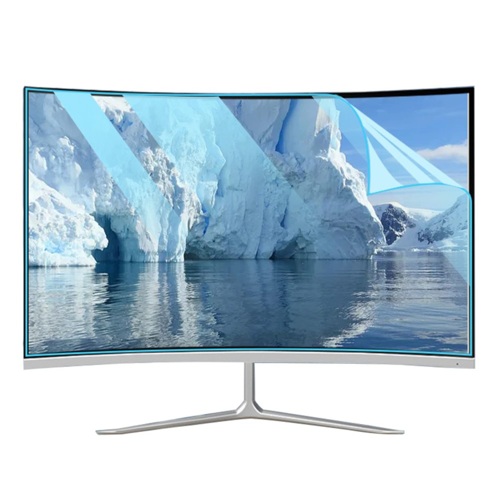 TV Screen Protector Matte AG Film Anti-Reflective - Ultra-Clear Anti Blue Light Screen Protectors - for 75/77/82/85 inch LCD, LED, OLED Monitor and Curved Screen/A / 85inch 1902x1089mm