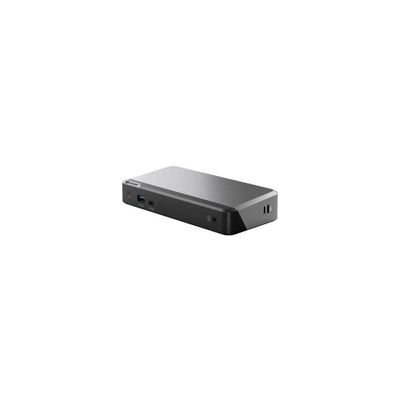 ALOGIC MX2 8-in-1 4K USBC Docking Station, 2X DisplayPort, 3X USB-A, USB-C, 3.5mm TRRS Audio/Microphone Jack & Gigabit Ethernet, 4K Dual Display with 100W Power Delivery.