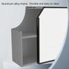 Bathroom Mirror Cabinet Wall Mount Medicine Cabinet Hanging Cabinet with Mirror Door Bathroom Wall Mirror Cabinet 21.6 * 25.5 INCH Aluminum Alloy Mirror Cabinet view 3