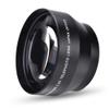 67mm 2.2X Universal Teleconverter Telephoto Lens, Aluminium Alloy, Optical Glass with Coatings, Suitable for Close up Shoot view 1