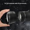 67mm 2.2X Universal Teleconverter Telephoto Lens, Aluminium Alloy, Optical Glass with Coatings, Suitable for Close up Shoot view 2