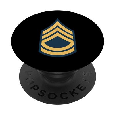 US Army Rank - Sergeant First Class (E-7) - SFC PopSockets Swappable PopGrip
