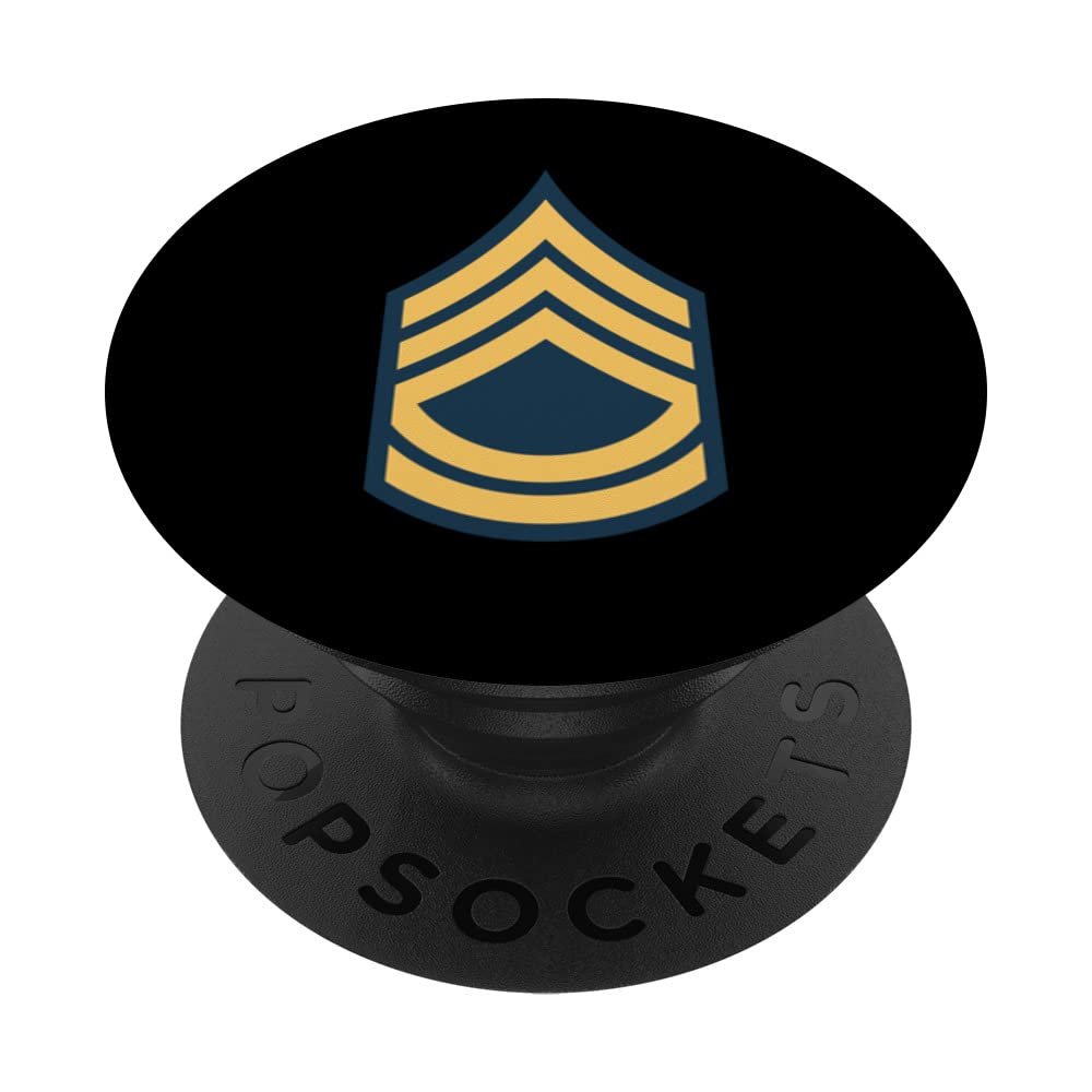 US Army Rank - Sergeant First Class (E-7) - SFC PopSockets Swappable PopGrip