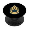 US Army Rank - Sergeant First Class (E-7) - SFC PopSockets Swappable PopGrip view 1