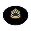 US Army Rank - Sergeant First Class (E-7) - SFC PopSockets Swappable PopGrip view 2