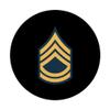 US Army Rank - Sergeant First Class (E-7) - SFC PopSockets Swappable PopGrip view 3