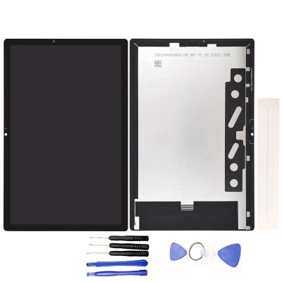 Jaytong LCD Replacement for Galaxy Tab A8 10.5 2021 X200 SM-X200 SM-X205 X205 LCD Display Touch Screen Assembly (Black)