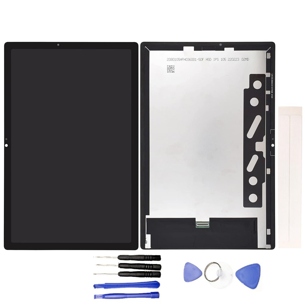 Jaytong LCD Replacement for Galaxy Tab A8 10.5 2021 X200 SM-X200 SM-X205 X205 LCD Display Touch Screen Assembly (Black)