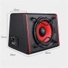 10-Inch Modified Car Subwoofer, 12V24V High-Power Active Car Speakers, Dual Speakers Full-Frequency Low-Frequency Adjustable Shock Bass view 2