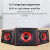 10-Inch Modified Car Subwoofer, 12V24V High-Power Active Car Speakers, Dual Speakers Full-Frequency Low-Frequency Adjustable Shock Bass view 3