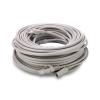 5M/10M/15M/20M CCTV Cable, AHD Video Power Cable for CCTV Security Camera Surveillance System, Cat Cabel for IP Cameras NVR System 10Mbps/100Mbps(Color White)(20M) view 1