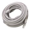 5M/10M/15M/20M CCTV Cable, AHD Video Power Cable for CCTV Security Camera Surveillance System, Cat Cabel for IP Cameras NVR System 10Mbps/100Mbps(Color White)(20M) view 4