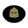 US Army Rank - First Sergeant (E-8) - 1SG PopSockets Adhesive PopGrip view 2