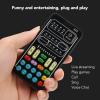 Portable Mini Voice Changer Device, Multifunctional Sound Changer Live Broadcast Sound Card for Mobile Phone Computer Game Devices, Handheld Microphone Voice Changer 8 Sound(I9 English Edition) view 3