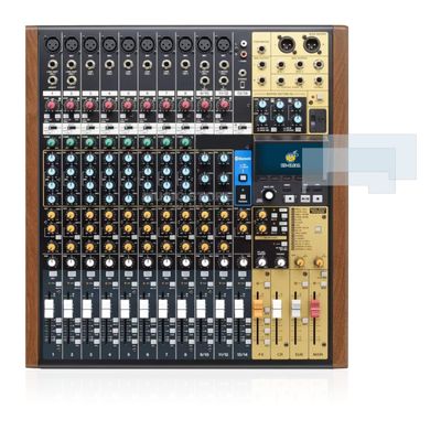 brotect 2-Pack Screen Protector Compatible with Tascam Modell 12 - HD-Clear Protection Film