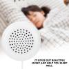 plplaaoo 3.5mm Mini Pillow Speaker, Portable Line in Speakers, Under Pillow Speaker for MP3 Phone, White view 2