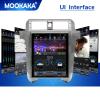 MOOKAKA 15" Radio Replacement Android Car Stereo 2 din GPS Navigation Head Unit for GX400 GX460 2010-2017 Multimedia Player Tesla Style Autoradio IPS Touch Screen Wireless Carplay DSP view 4