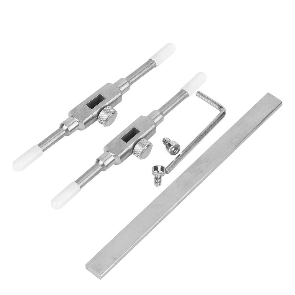 Camera Lens Spanner, Dual Tip Len Repair Wrench Stainless Steel Repairing Open Removal Tool Set DSLR Disassemble Maintenance Film Telescope Microscope Surveying Prism Spotting Scope 0.39 to 5.12Inches