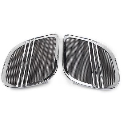 FSFY Tri Line Adapter Fairing Speaker Grille Speaker Cover for for Harley Road Glide Models 2015-2021