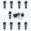 10Pcs 5x20mm Panel Mount Screw Cap Fuse Holder Case Glass Tube Fuse Radio Auto Stereo view 1