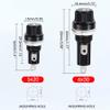 10Pcs 5x20mm Panel Mount Screw Cap Fuse Holder Case Glass Tube Fuse Radio Auto Stereo view 3