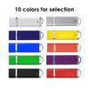 250pcs 1GB Custom USB Flash Drive with Personalized Logo for Promotion, Customized USB Thumb Drive, Bespoke Bulk Zip Drive (10 Color Options) view 2