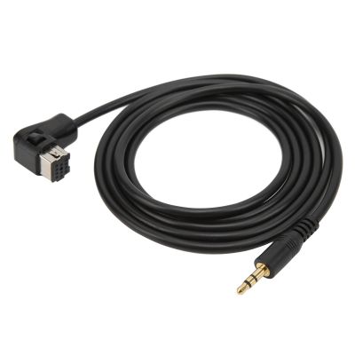 Aramox AUX in Adapter Cable, Car Radio Audio Aux Cable 3.5mm MP3 Input Adapter Fit for Pioneer Headunit IP-Bus