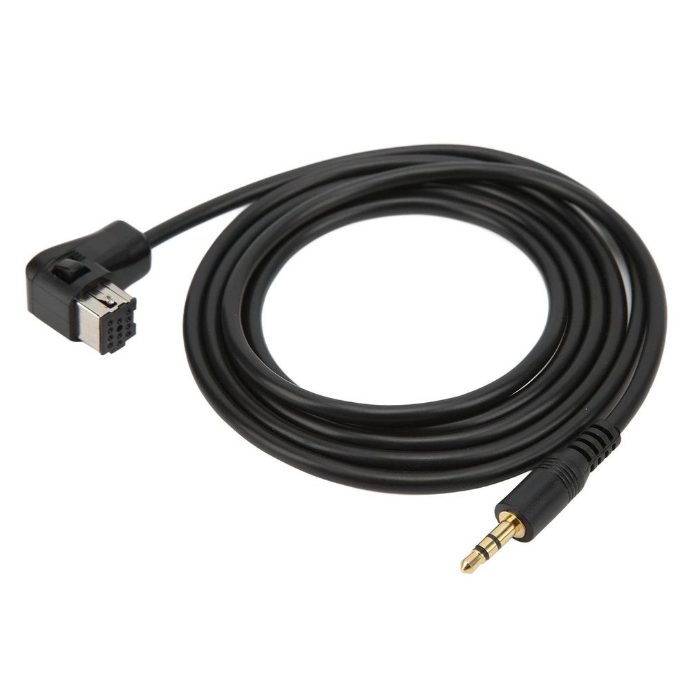 Aramox AUX in Adapter Cable, Car Radio Audio Aux Cable 3.5mm MP3 Input Adapter Fit for Pioneer Headunit IP-Bus