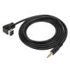 Aramox AUX in Adapter Cable, Car Radio Audio Aux Cable 3.5mm MP3 Input Adapter Fit for Pioneer Headunit IP-Bus view 1