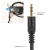 Aramox AUX in Adapter Cable, Car Radio Audio Aux Cable 3.5mm MP3 Input Adapter Fit for Pioneer Headunit IP-Bus view 2