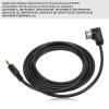 Aramox AUX in Adapter Cable, Car Radio Audio Aux Cable 3.5mm MP3 Input Adapter Fit for Pioneer Headunit IP-Bus view 3