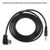Aramox AUX in Adapter Cable, Car Radio Audio Aux Cable 3.5mm MP3 Input Adapter Fit for Pioneer Headunit IP-Bus view 4