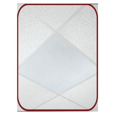 OWI Audio 2X2VG-IC6NA-2EA Set of 2 Drop-in Ceiling Speakers on a 2X2 Full Grill Tile with Backcan, 8 Ohms, 2-Way, Coaxial, 120 Degrees Dispersion, Frequency Response up to 20khz