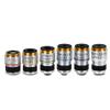 Microscope Accessories Kit Biological Microscope Objective Lens 4X 10X 20X 40X 60X 100X 1PC 185 Achromatic Microscope Slides (Color : 4X) view 3
