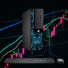 TechMagnet Trading Desktop PC Siwa 6 Intel Core i5-6500, 16GB RAM, 120GB SSD, 4TB HDD, 4 New 22 LED Monitors, 2 Network Cards, Trading Platform Support, MTG Keyboard & Mouse Windows 11 (Renewed) view 3