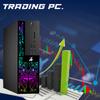 TechMagnet Trading Desktop PC Siwa 6 Intel Core i5-6500, 16GB RAM, 120GB SSD, 4TB HDD, 4 New 22 LED Monitors, 2 Network Cards, Trading Platform Support, MTG Keyboard & Mouse Windows 11 (Renewed) view 4