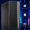 TechMagnet Trading Desktop PC, Intel Core i5 9th Gen, 16GB RAM, 512GB SSD + 4TB HDD, 4 New 24 LED Monitors, 2 Network Cards, Trading Platform Support, MTG Keyboard & Mouse Win 11 (Renewed) view 2