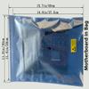 30pcs 11.8x15.7in(30x40cm) Anti Static Bags, ESD Bag Resealable Large Size for Motherboard HDD and Electronic Device,Anti-static Bag for Graphics Card view 2