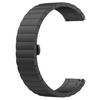 BabyValley Watch Bands Compatible for FITVII Slim Fitness Tracker, Stainless Steel Strap Replacement Wristband Adjustable Accessory Bands Strap for FITVII Slim Fitness Tracker Women Kids (Black) view 1