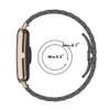 BabyValley Watch Bands Compatible for FITVII Slim Fitness Tracker, Stainless Steel Strap Replacement Wristband Adjustable Accessory Bands Strap for FITVII Slim Fitness Tracker Women Kids (Black) view 2