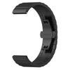 BabyValley Watch Bands Compatible for FITVII Slim Fitness Tracker, Stainless Steel Strap Replacement Wristband Adjustable Accessory Bands Strap for FITVII Slim Fitness Tracker Women Kids (Black) view 3