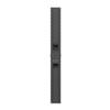 BabyValley Watch Bands Compatible for FITVII Slim Fitness Tracker, Stainless Steel Strap Replacement Wristband Adjustable Accessory Bands Strap for FITVII Slim Fitness Tracker Women Kids (Black) view 4